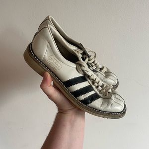 Vintage adidas bowling shoes